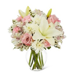 The FTD Pink Dream Bouquet from Victor Mathis Florist in Louisville, KY